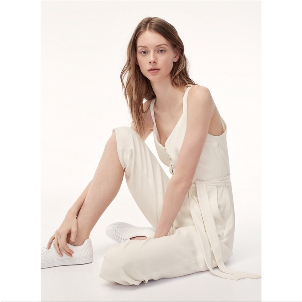 *SOLD* Aritzia Little Moon Petunia Jumpsuit - Picture 4 of 8